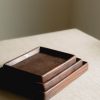Saffron serving trays