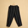 STRIPED HANDWOVEN PANTS