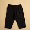 COTTON STRAIGHT PANTS