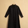 LINEN SHIRT DRESS