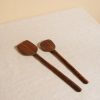 WOODEN TURNER (SET OF 2)