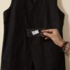 COAT SLEEVLESS
