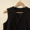 COAT SLEEVLESS