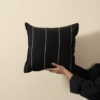 CUSHION COVER STRIPE COTTON