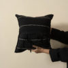 CUSHION COVER STRIPE COTTON