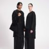 SHEER TUNIC AND PANT CO-ORD SET