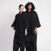 LINEN TUNIC AND PANTS CO-ORD SET