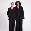 CHENILLE OVERLAP JACKET
