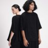 TEXTURED HIGH NECK TOP