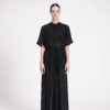 SHEER ELASTICATED PANTS