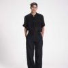 STRAIGHT LINEN PANTS