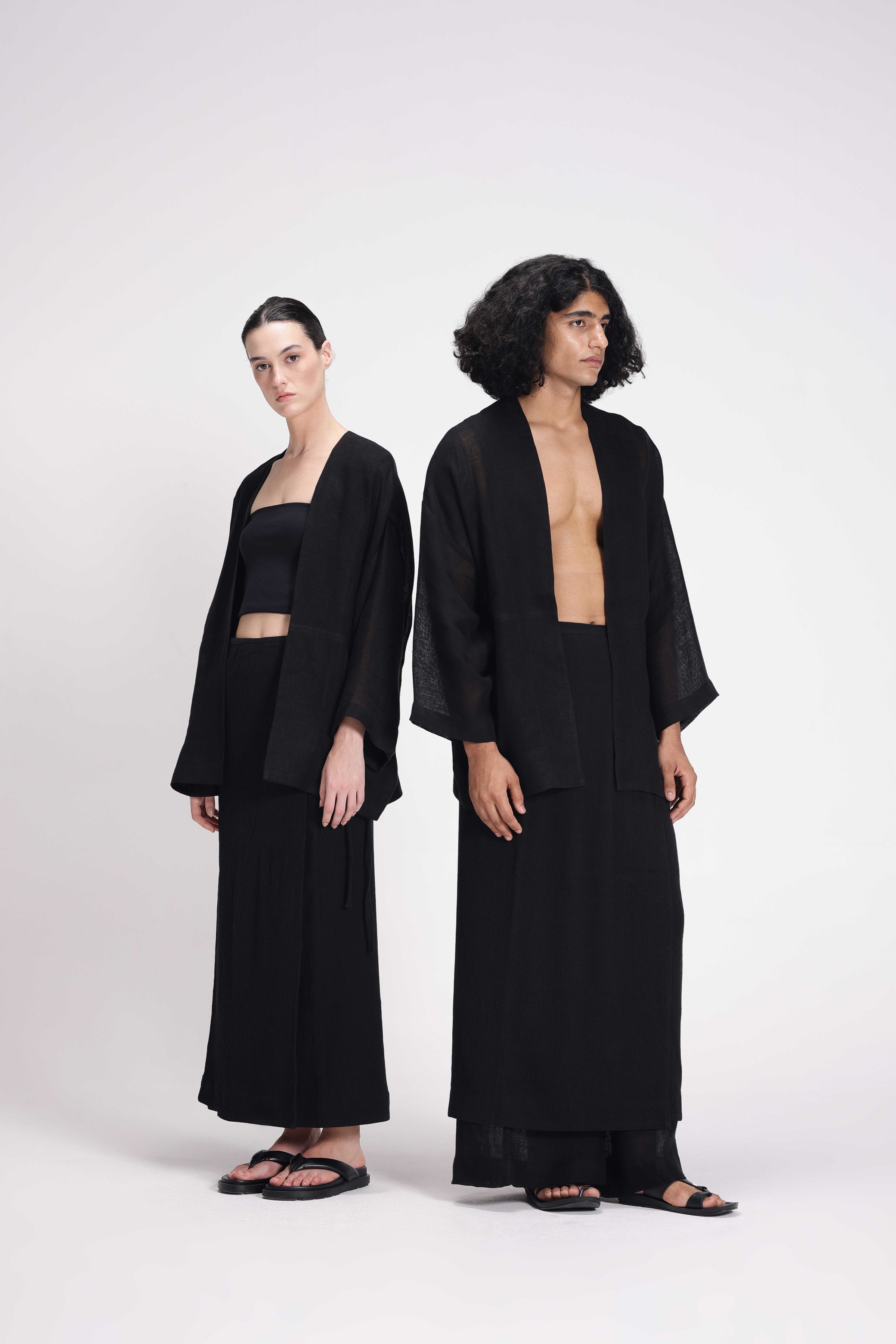 SHEER PATCHWORK OVERLAY