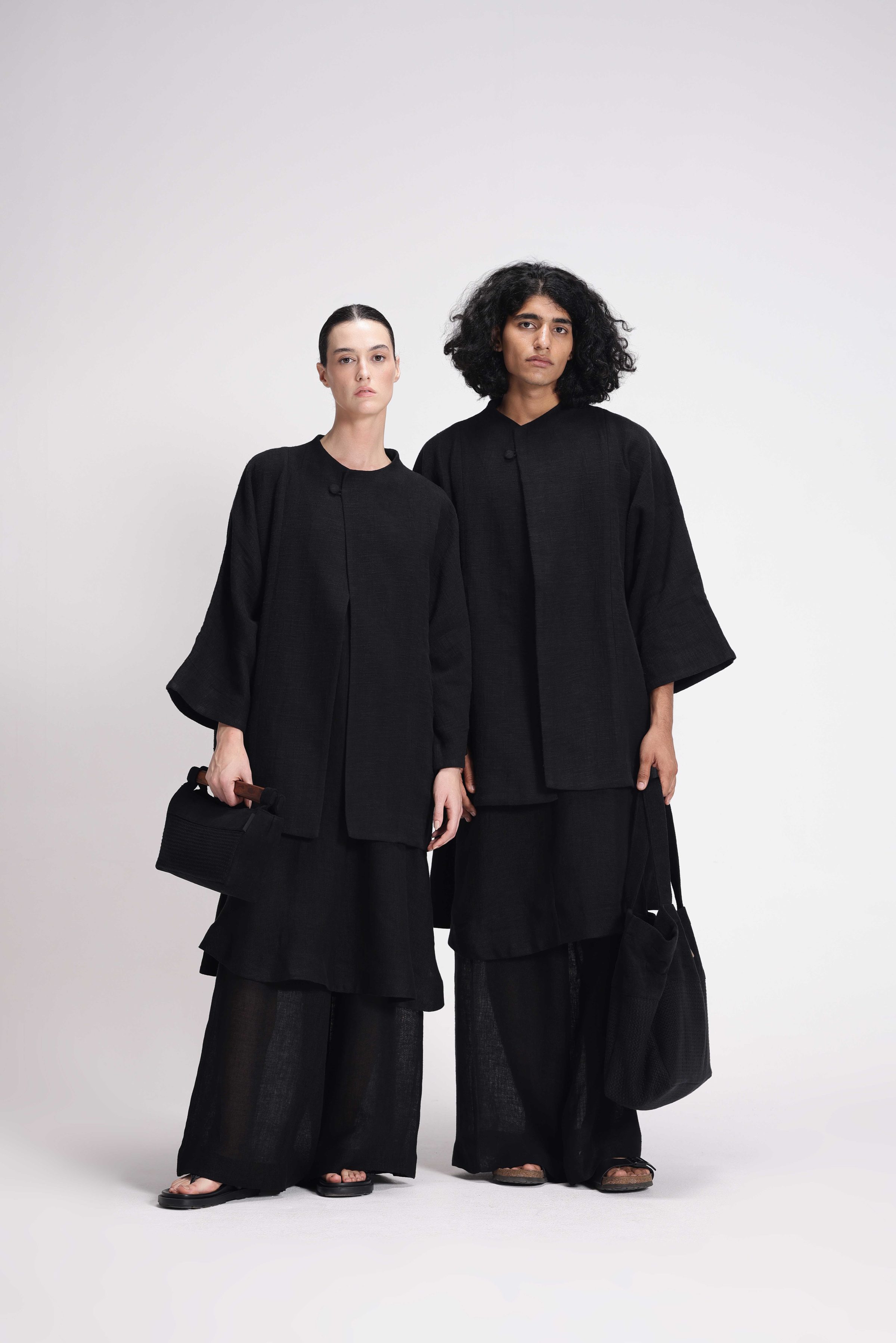 CHENILLE FULL SLEEVE JACKET