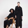 TEXTURED KAFTAN