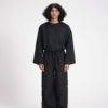 STRAIGHT LINEN PANTS