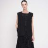 CHENILLE SLEEVELESS VEST