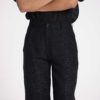 STRAIGHT LINEN PANTS