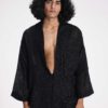 SHEER PATCHWORK OVERLAY