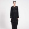 SHEER FULL SLEEVE TUNIC