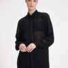SHEER SHIRT DRESS