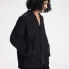 CHENILLE OVERLAP JACKET