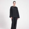 LINEN FULL SLEEVES TOP