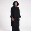 TEXTURED HIGH NECK TUNIC