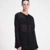 SHEER FULL SLEEVE SHIRT