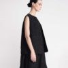 CHENILLE SLEEVELESS VEST