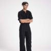 STRAIGHT LINEN PANTS