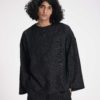 LINEN FULL SLEEVES TOP