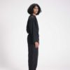 STRAIGHT LINEN PANTS