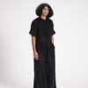 SHEER HALF SLEEVE SHIRT
