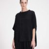 TEXTURED HIGH NECK TOP