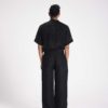 STRAIGHT LINEN PANTS