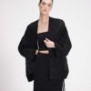 SHEER PATCHWORK OVERLAY