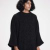 TEXTURED HIGH NECK TUNIC