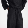 STRAIGHT LINEN PANTS