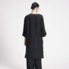 HALF SLEEVES LINEN KURTA