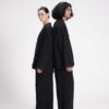 CHENILLE OVERLAP JACKET