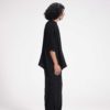TEXTURED HIGH NECK TOP