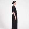 SHEER ELASTICATED PANTS