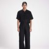 STRAIGHT LINEN PANTS