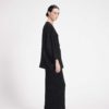 SHEER PATCHWORK OVERLAY