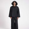 LINEN FULL SLEEVES TOP