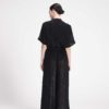 SHEER ELASTICATED PANTS