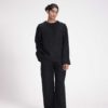 STRAIGHT LINEN PANTS