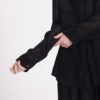 SHEER FULL SLEEVE SHIRT