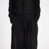 SHEER PLEATED PANTS