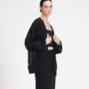 SHEER PATCHWORK OVERLAY